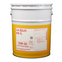 シェルルブリカンツジャパン ガスエンジンオイル FL 10W30 20L 121220 1缶（直送品）