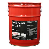 シェルルブリカンツジャパン リムラ D マルチ 10W30 142420 1缶（直送品）