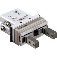 エアハンド(平行移動形) 着脱式平行移動形リニアハンド(フィンガ(長爪)タイプ) HP04DFRシリーズ DGーHP04DFRー16 1P（直送品）