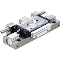 ニューエラー 高精度ガイド付エアシリンダ ピコテーブル PPTシリーズ PPT-20 PPTS-SD20-40