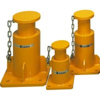 倉敷化工 高性能衝撃緩衝器 ハイバッファー ゴム緩衝器 KRB KRBー125Aー4 1P（直送品）