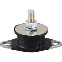 倉敷化工 防振ゴム 丸形防振ゴム(ゴム硬度45) KBー(45) KBー40ー45 1セット(4P)（直送品）