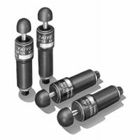 TAIYO ショックアブソーバ ミニソフター(固定式・ミゾオリフィス) ASー1010・ASー1215 ASー1010ー2 1P（直送品）