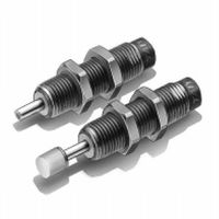 TAIYO ショックアブソーバ ミニソフター(固定式・単孔オリフィス) F3Mシリーズ F3M12B010 1P（直送品）