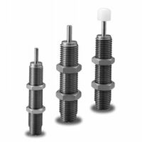 TAIYO ショックアブソーバ ミニソフター(固定式・テーパ管オリフィス) F7Mシリーズ F7M08N005SDー1ーC 1P（直送品）