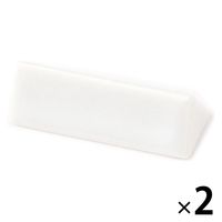 スリム箸置き アイボリー 1セット（1個×2） LAKOLE/ラコレ