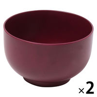 手まり雑煮椀2 レッド 1セット（1個×2） LAKOLE/ラコレ