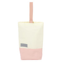 らこれキッズ シューズケース ピンク LAKOLE/ラコレ