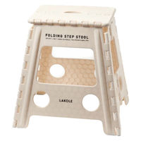 【LAKOLE/ラコレ】 ステップスツール(L) アイボリー