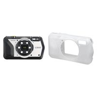 RICOH(リコー) 防水防塵デジタルカメラ G900 シリコンジャケットセット O-CC174 set 1セット（直送品）