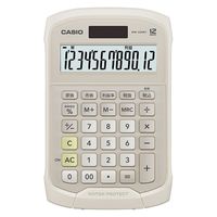 カシオ計算機 余り計算機能付き電卓 白 MP-12R-N - アスクル カシオ計算機 余り計算機能付き電卓 白 MP-12R-N - アスクル
