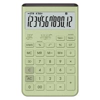 カシオ デザイン電卓 Comfy　JTー200TーGNーN　グレイッシュグリーン JTー200TーGNーN 1台