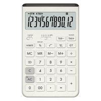 カシオ デザイン電卓 Comfy　JTー200TーWEーN　オフホワイト JTー200TーWEーN 1台