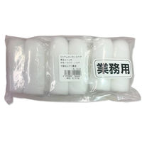 インダストリーコーワ ミニマムローラー 業務用パック 無泡 中毛 ３インチ 14442 1セット(10本入)（直送品）