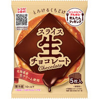 ブルボン [冷蔵] スライス生チョコレート 5枚入×12個 4901360360253 1セット(12個)（直送品）