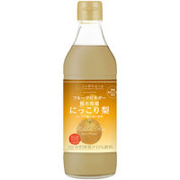 からだスマイル フルーツビネガー 栃木県産にっこり梨 360ml×6本 4908012005623 1セット(6本)（直送品）