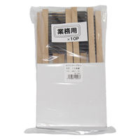インダストリーコーワ Ｋワイヤーブラシ ３行 黒鋼線 12407 1セット(10本入)（直送品）