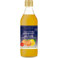 フルーツビネガー 福岡県産温州みかん&宮崎県産日向夏 360ml×6本 4908012005647 1セット(6本)（直送品）