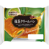 クリームパン KOUBO 抹茶クリームパン×6個 4560132003981 1セット(6個)（直送