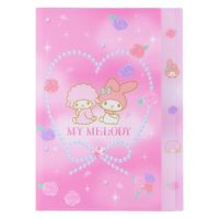 サンスター文具 バレエコア ダイカットクリアファイル5P