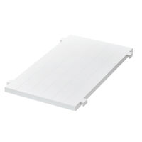 【引き出し収納】  天馬フィッツケース アドバンス 連結棚 55ー30ホワイト　1枚