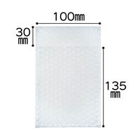 プチプチ（R）袋 フラップなし d36 160×180mm 1袋（100枚入