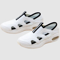 フォーク ナースフィット(R)II ネイビー 22.5cm F-002-7-22.5 1足　シューズ　レディス　メンズ（わけあり品）