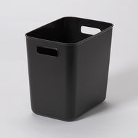 【均一価格】 収納ボックス やわらかインナーボックス/スリム深型 ダークグレー　幅179×奥行259×高さ245mm　1個 オリジナル