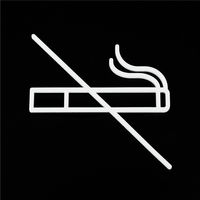 SignJapan ̃ANW sNgÔ NO SMOKING zCg 4582614753757 1iij