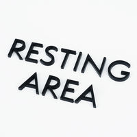 SignJapan ̃ANW ̂ RESTING AREA ubN 4582614754181 1iij