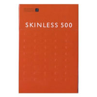 オカモト スキンレス 500 コンドーム 避妊具 薄い 4970520231009 1梱(1箱(6個入)x24)（直送品）