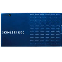 オカモト スキンレス 1500 コンドーム 避妊具 薄い 4970520231023 1梱(1箱(12個入)x50)（直送品）