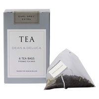DEAN＆DELUCA（ディーンアンドデルーカ） アールグレイ エキストラブレンド 1箱（6バッグ入） 紅茶ティーバッグ