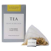 DEAN＆DELUCA（ディーンアンドデルーカ） エルダーフラワー＆カモミールブレンド 1箱（6バッグ入） ティーバッグ