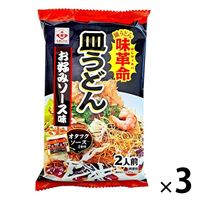 皿うどんお好みソース味 1セット（1個×3） ヒガシマル