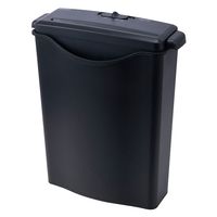 ナカバヤシ パーソナルシュレッダー ストレートカット ブラック NSE-S101BK 1台