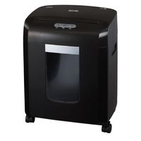 F785\"　GBC マイクロカットシュレッダー GSHM05M 黒 マイクロカットシュレッダ アコ・ブランズ・ジャパン(GBC) 電動