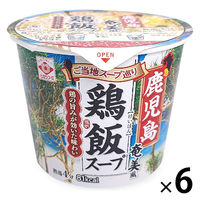 カップ鶏飯スープ 1セット（1個×6） ヒガシマル
