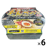 さぬき麺心レンチン1食 博多豚骨 1セット（1個×6） サンヨーフーズ