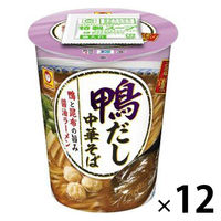 マルちゃん 謹製 鴨だし中華そば 92g/カップ麺 1セット（1個×6