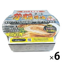さぬき麺心レンチン1食 尾道背油醤油 1セット（1個×6） サンヨーフーズ