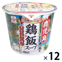 カップ鶏飯スープ 1セット（1個×12） ヒガシマル