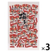 【アウトレット】塩分商材 塩分補給 個包装 塩あめ 1kg 1セット（1個×3） 春日井製菓