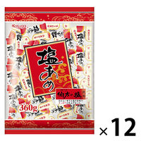 塩分商材 塩分補給 個包装 塩あめ 360g 1セット（1個×12） 春日井製菓