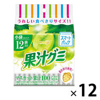 グミ 小袋 小分け 果汁グミ スマートパック ぶどう 12袋入 1