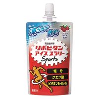 大正製薬　リポビタン　アイススラリー　ソルティライチ風味 120g　6個