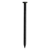 山喜産業 ステンレス着色サイディング釘 つや消し黒 12×50mm