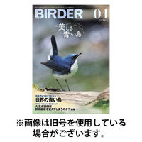 BIRDER（バーダー） 2025/08/16発売号から1年(12冊)(雑誌)（直送品）