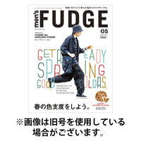 men’s FUDGE（メンズファッジ） 2025/08/25発売号から1年(10冊)(雑誌)（直送品）