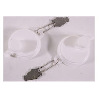 カンダ 缶キャップフリー2PCS (ホワイト) 4953624001310 1袋(2PCS)（直送品）